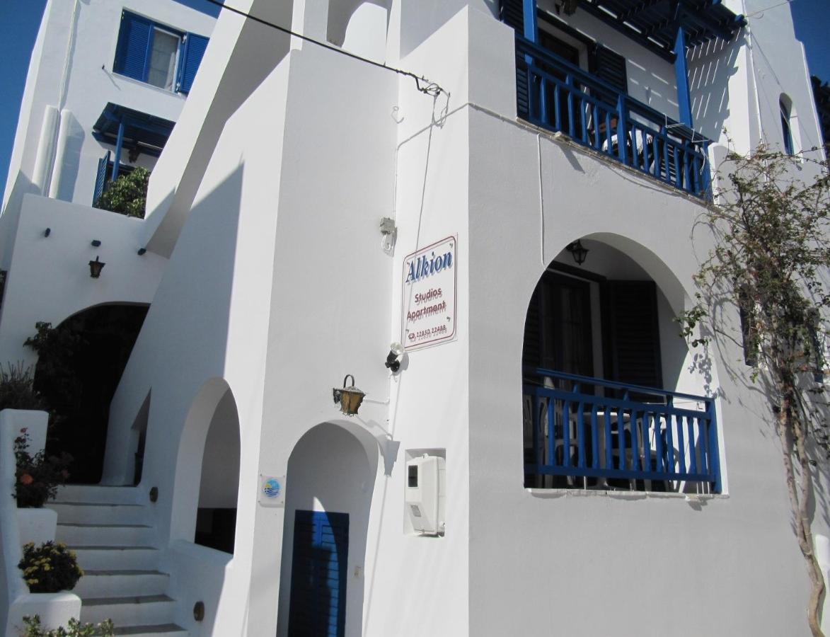 Alkion Studios Naxos City Екстериор снимка